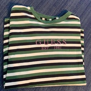 Guess - Men’s Striped T-Shirt